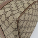 GUCCI GG Supreme Hand Bag PVC Beige Gold 001 39 6842 Auth ep9977-10