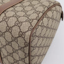GUCCI GG Supreme Handtasche PVC Beige Gold 001 39 6842 Auth ep9977-12