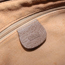 GUCCI GG Supreme Hand Bag PVC Beige Gold 001 39 6842 Auth ep9977-17