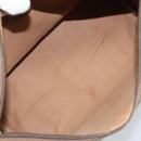 GUCCI GG Supreme Hand Bag PVC Beige Gold 001 39 6842 Auth ep9977-18