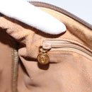 GUCCI GG Supreme Handtasche PVC Beige Gold 001 39 6842 Auth ep9977-23