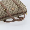 GUCCI GG Supreme Hand Bag PVC Beige Gold 001 39 6842 Auth ep9977-7