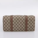 GUCCI GG Supreme Handtasche PVC Beige Gold 001 39 6842 Auth ep9977-9