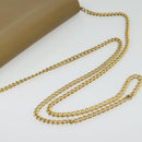 Christian Dior Chain Shoulder Bag Leather Beige Gold Auth ep9978-7