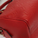 LOUIS VUITTON Empreinte Speedy Bandouliere 20 Hand Bag Red M42395 LV Auth ep9983-16