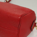 LOUIS VUITTON Empreinte Speedy Bandouliere 20 Hand Bag Red M42395 LV Auth ep9983-17