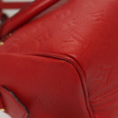 LOUIS VUITTON Empreinte Speedy Bandouliere 20 Hand Bag Red M42395 LV Auth ep9983-18