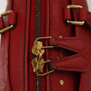 LOUIS VUITTON Empreinte Speedy Bandouliere 20 Hand Bag Red M42395 LV Auth ep9983-20