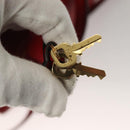 LOUIS VUITTON Empreinte Speedy Bandouliere 20 Hand Bag Red M42395 LV Auth ep9983-10