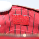 LOUIS VUITTON Empreinte Speedy Bandouliere 20 Hand Bag Red M42395 LV Auth ep9983-22