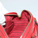 LOUIS VUITTON Empreinte Speedy Bandouliere 20 Hand Bag Red M42395 LV Auth ep9983-23