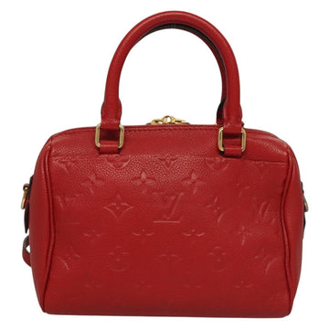 LOUIS VUITTON Empreinte Speedy Bandouliere 20 Hand Bag Red M42395 LV Auth ep9983 - 0