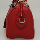 LOUIS VUITTON Empreinte Speedy Bandouliere 20 Hand Bag Red M42395 LV Auth ep9983-3
