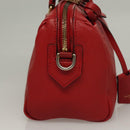 LOUIS VUITTON Empreinte Speedy Bandouliere 20 Hand Bag Red M42395 LV Auth ep9983-4