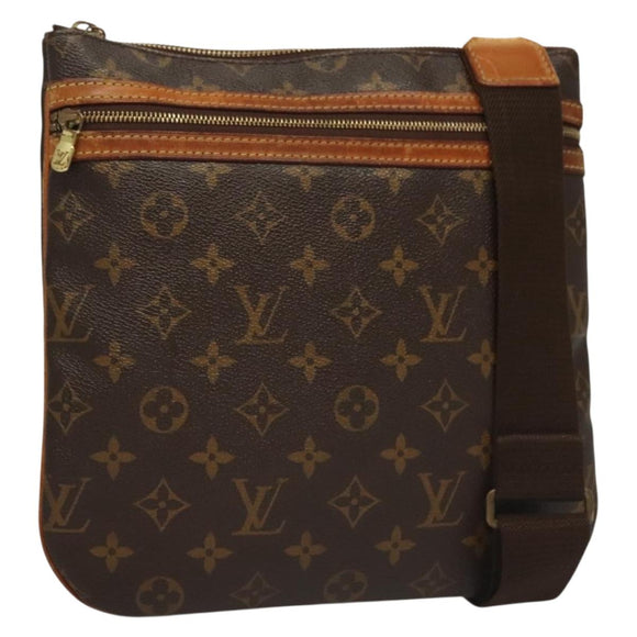 LOUIS VUITTON Monogram Pochette Bosphore Shoulder Bag M40044 LV Auth ep9984