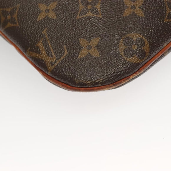 LOUIS VUITTON Monogram Pochette Bosphore Shoulder Bag M40044 LV Auth ep9984