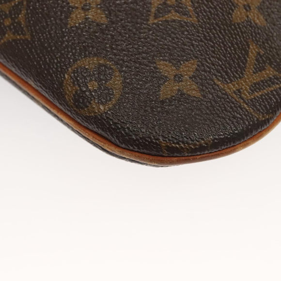 LOUIS VUITTON Monogram Pochette Bosphore Shoulder Bag M40044 LV Auth ep9984