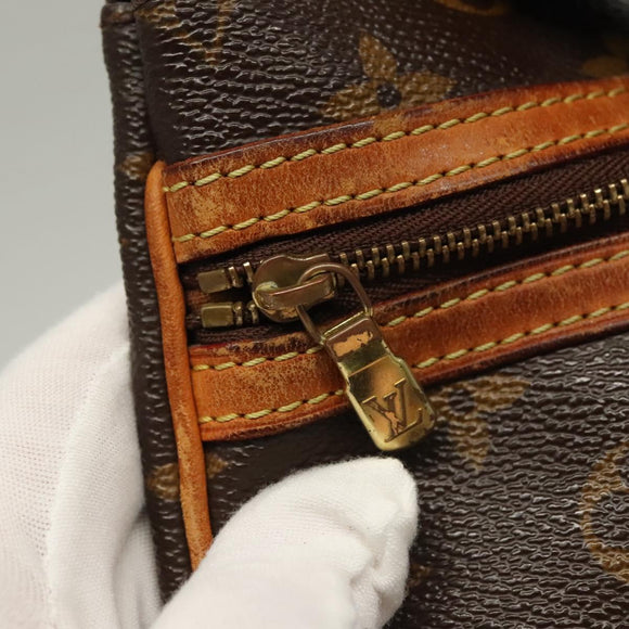 LOUIS VUITTON Monogram Pochette Bosphore Shoulder Bag M40044 LV Auth ep9984