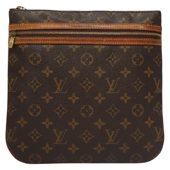 LOUIS VUITTON Monogram Pochette Bosphore Shoulder Bag M40044 LV Auth ep9984