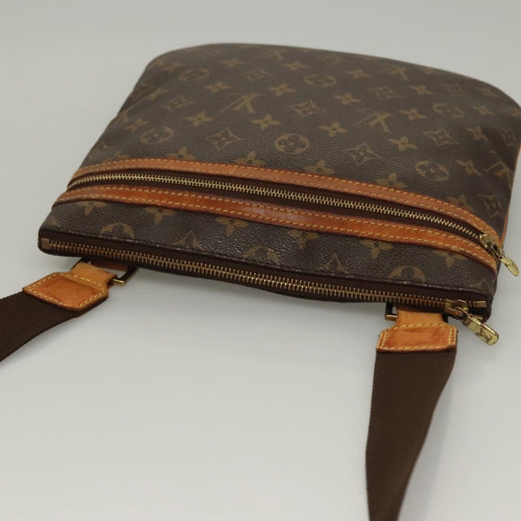 LOUIS VUITTON Monogram Pochette Bosphore Shoulder Bag M40044 LV Auth ep9984