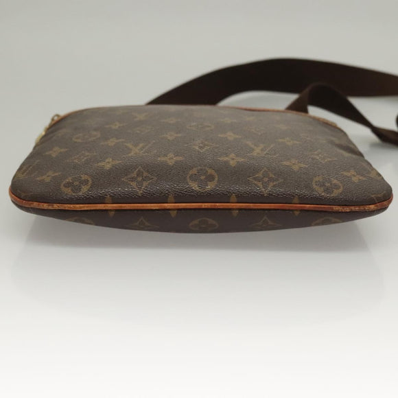 LOUIS VUITTON Monogram Pochette Bosphore Shoulder Bag M40044 LV Auth ep9984