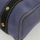 LOUIS VUITTON Antigua Cabas MM Tote Bag Blue M40087 LV Auth ep9985-15