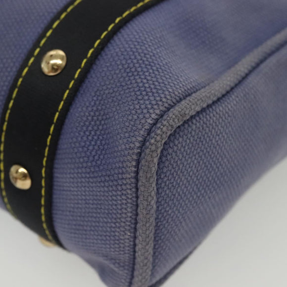 LOUIS VUITTON Antigua Cabas MM Tote Bag Blue M40087 LV Auth ep9985