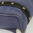 LOUIS VUITTON Antigua Cabas MM Tote Bag Blue M40087 LV Auth ep9985-16
