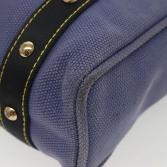 LOUIS VUITTON Antigua Cabas MM Tote Bag Blue M40087 LV Auth ep9985