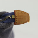 LOUIS VUITTON Antigua Cabas MM Tote Bag Blue M40087 LV Auth ep9985-10