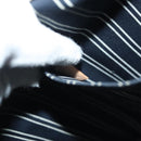 LOUIS VUITTON Antigua Cabas MM Tote Bag Blue M40087 LV Auth ep9985-12