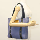 LOUIS VUITTON Antigua Cabas MM Tote Bag Blue M40087 LV Auth ep9985-22