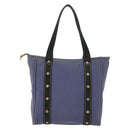 LOUIS VUITTON Antigua Cabas MM Tote Bag Blue M40087 LV Auth ep9985-2