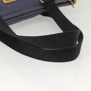 LOUIS VUITTON Antigua Cabas MM Tote Bag Blue M40087 LV Auth ep9985-7