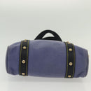 LOUIS VUITTON Antigua Cabas MM Tote Bag Blue M40087 LV Auth ep9985-5