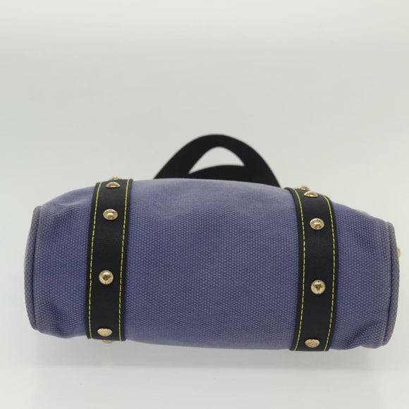 LOUIS VUITTON Antigua Cabas MM Tote Bag Blue M40087 LV Auth ep9985