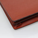 LOUIS VUITTON Epi Serviette Ambassador Business Bag Brown M54413 LV Auth ep9999-17