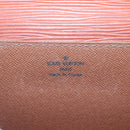 LOUIS VUITTON Epi Serviette Ambassador Business Bag Brown M54413 LV Auth ep9999-18