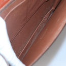 LOUIS VUITTON Epi Serviette Ambassador Business Bag Brown M54413 LV Auth ep9999-21