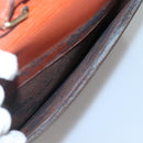 LOUIS VUITTON Epi Serviette Ambassador Business Bag Brown M54413 LV Auth ep9999-11