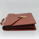 LOUIS VUITTON Epi Serviette Ambassador Business Bag Brown M54413 LV Auth ep9999-3