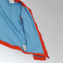 CHANEL Short Sleeve Cotton Blue CC Auth FF0787M-12