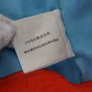 CHANEL Short Sleeve Cotton Blue CC Auth FF0787M-14