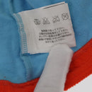 CHANEL Short Sleeve Cotton Blue CC Auth FF0787M-15