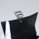 BALENCIAGA Hand Bag Leather 2way Silver Auth FF4303AM-18