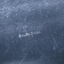 BALENCIAGA Hand Bag Leather 2way Silver Auth FF4303AM-20