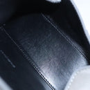 BALENCIAGA Hand Bag Leather 2way Silver Auth FF4303AM-10