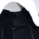 BALENCIAGA Hand Bag Leather 2way Silver Auth FF4303AM-21