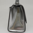 BALENCIAGA Hand Bag Leather 2way Silver Auth FF4303AM-4