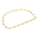 Gianni Versace Necklace metal Gold Auth FF4485-1